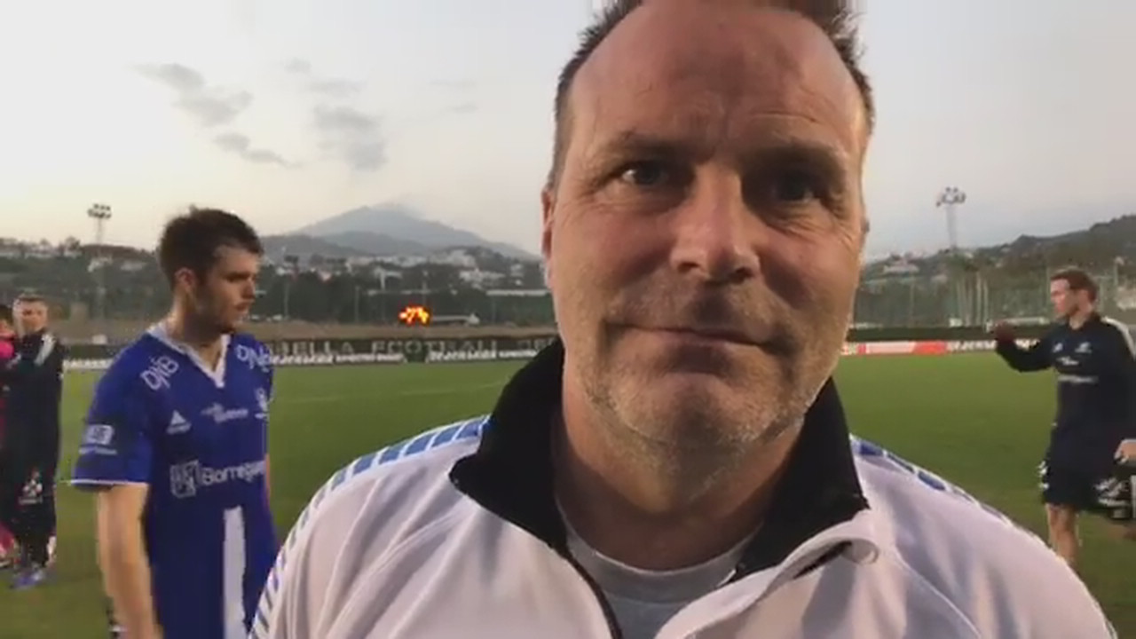 Reaksjoner etter kampen mot Spartak